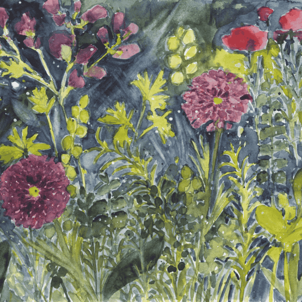 North Carolina 2, Cindy Rawlings, watercolour on paper