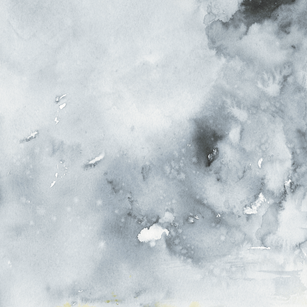 Hermanus Cloudy Skies, Cindy Rawlings, watercolour on paper