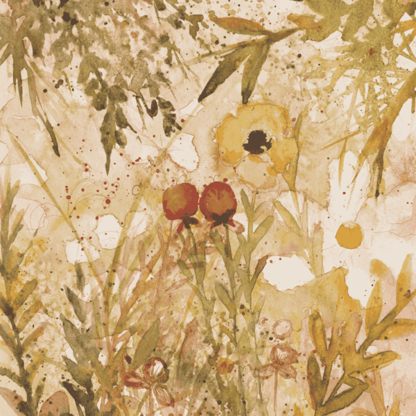 Autum Bronzes 2, Cindy Rawlings, watercolour on paper