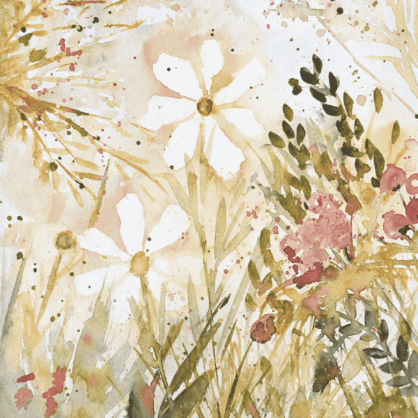 Autum Colours, Cindy Rawlings, watercolour on paper