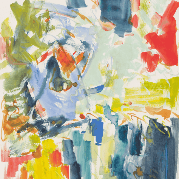 Cindy Rawlings, Series 4, Acrylic